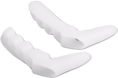 

AGE CARE Toe Separators Straightener Spreader Insoles Correctors Hallux Valgus Correction(Pack Of 2)
