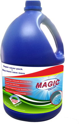 

Magic Original Toilet Cleaner, Buy More Save More Offer Liquid Toilet Cleaner Regular(5 L)