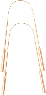 

Indien Copper Tongue Cleaner(Pack of 2)