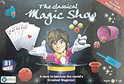 CloudNet India Magic Show Trick/Toy/Magic Show Accessories for Kids Magic Kit Gag Toy