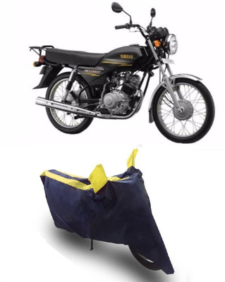 HOLME'S Waterproof Two Wheeler Cover for Yamaha(Crux, Blue)