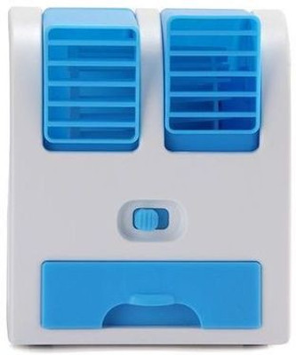 

xboom CraftsEra Mini Air Conditioner Cooling AF05 USB Fan (Multicolor) Cooler(Multicolor)