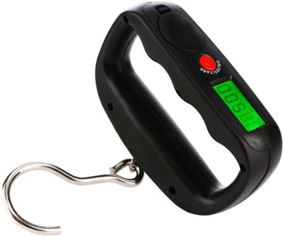 

Granny Smith Portable Hanging Luggage Weight Machine Digital Hook Weighing Scale(Black)