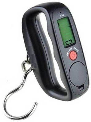 

Granny Smith Portable Hanging Luggage Weight Machine Digital For Weighing Household Items Weighing Scale(Black)