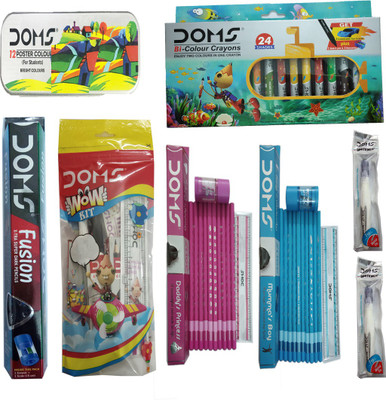 Doms 1 Champions Kit 1 Junior Art Kit 1 Wow Kit Best Price In