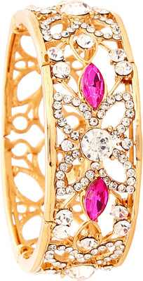 Mansiyaorange Brass Gold-plated Bracelet