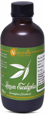 

Naturalis Lemon Eucalyptus Essential Oil(120 ml)