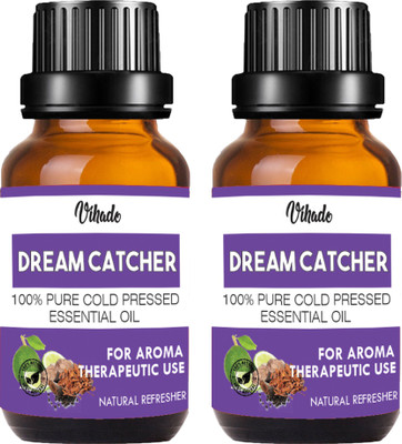 

VIHADO PREMIUM DREAMCATCHER ESSENTIAL OIL (30 ml) (Pack of 2)(30 ml)