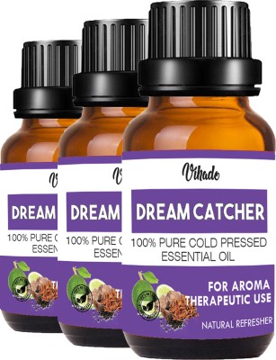

VIHADO Dream Catcher Essential Oil 100% pure and natural Essential Oils (15 ml) (Pack of 3)(15 ml)