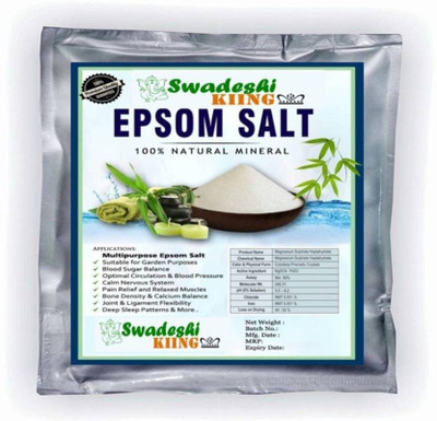 SWADESHI KIING BATH SALT (MAGNESIUM SULPHATE)(2000 g)