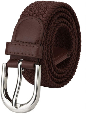 ZORO Men & Women Casual Brown Canvas Belt