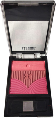 

S.F.R Color Sexy Kiss Blusher Actrective 3 Shade Look Beautiful C(MultiColor)