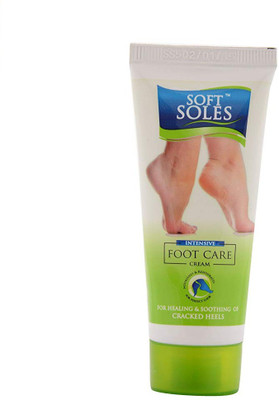 

Soft Soles Foot Care Cream for Healing and Soothing of Cracked Heels(30 g)