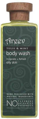 

Areev Tulsi & Mint Body wash(300 ml)