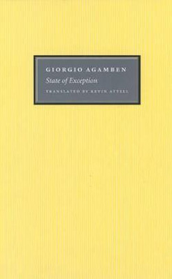 State of Exception(English, Hardcover, Agamben Giorgio)