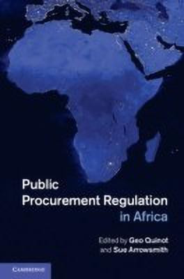 Public Procurement Regulation in Africa(English, Hardcover, unknown)
