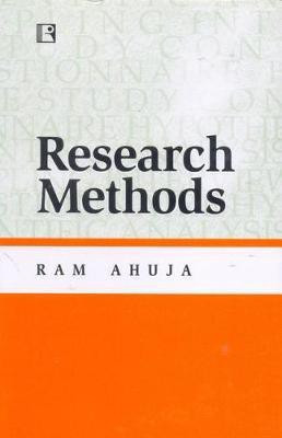 Research Methods(English, Hardcover, Ahuja Ram)
