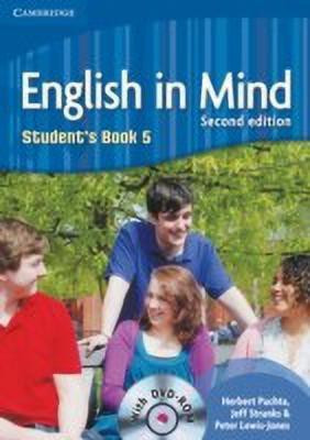 English in Mind Level 5 Student's Book with DVD-ROM(English, Mixed media product, Puchta Herbert)