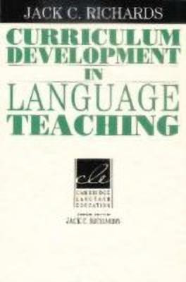 Curriculum Development in Language Teaching(English, Hardcover, Richards Jack C.)