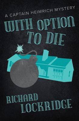 With Option to Die(English, Electronic book text, Lockridge Richard)