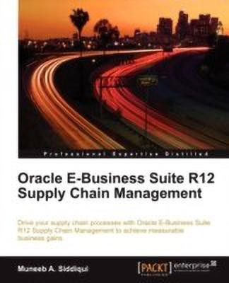 Oracle E-Business Suite R12 Supply Chain Management(English, Paperback, Siddiqui Muneeb A.)