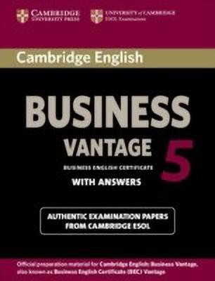 Cambridge English Business 5 Vantage Student's Book with Answers(English, Paperback, Cambridge ESOL)