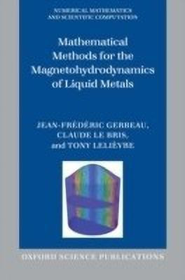 Mathematical Methods for the Magnetohydrodynamics of Liquid Metals(English, Hardcover, Gerbeau Jean-Frederic)