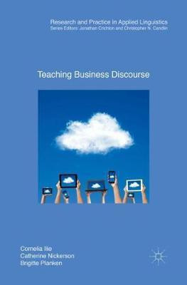 Teaching Business Discourse(English, Paperback, Ilie Cornelia)