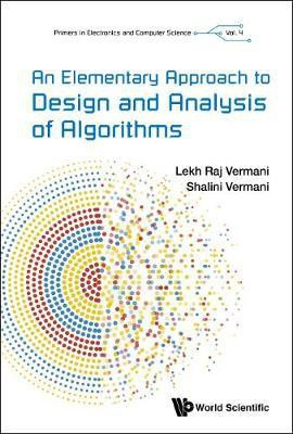 Elementary Approach To Design And Analysis Of Algorithms, An(English, Hardcover, Vermani Lekh Rej)