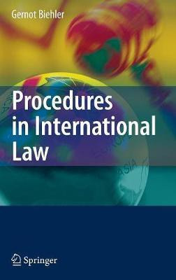 Procedures in International Law(English, Hardcover, Biehler Gernot)