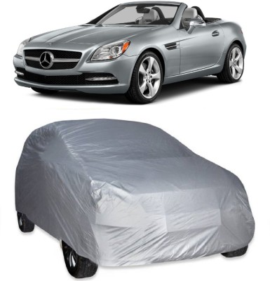 AutoKick Car Cover For Mercedes Benz SLK (Without Mirror Pockets)(Silver)