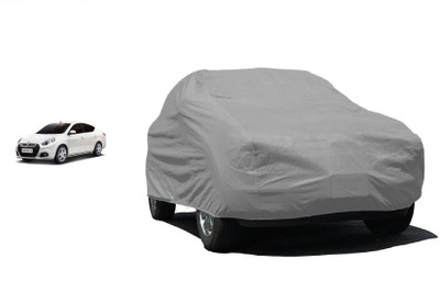 amaron Car Cover For Tata Indica Vista (Without Mirror Pockets)(Grey)