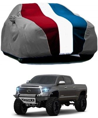 UDGHA Car Cover For Toyota Tundra (With Mirror Pockets)(Multicolor)