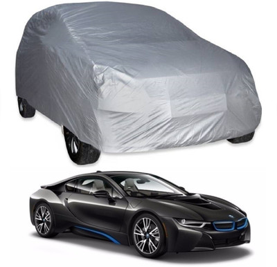 AutoKick Car Cover For BMW I8 (Without Mirror Pockets)(Silver)