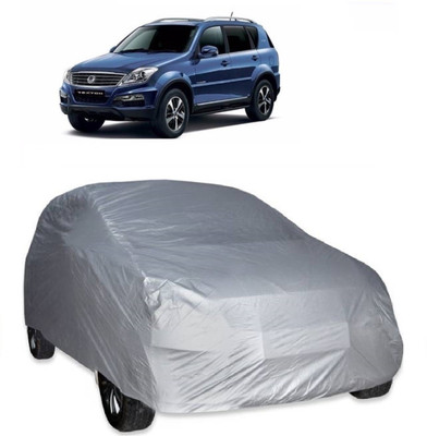 AutoKick Car Cover For SsangYong Rexton (Without Mirror Pockets)(Silver)