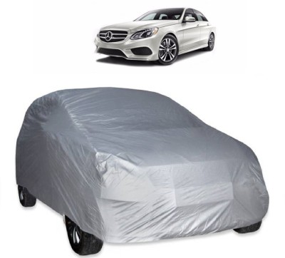 AutoKick Car Cover For Mercedes Benz E280 Cdi (Without Mirror Pockets)(Silver)