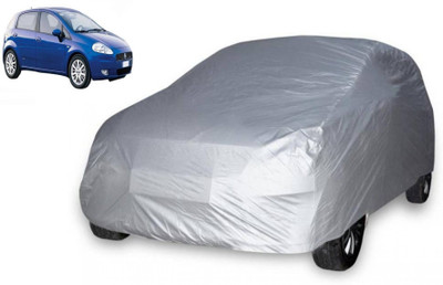 amaron Car Cover For Maruti Suzuki Omni (Without Mirror Pockets)(Silver)