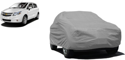 amaron Car Cover For Tata Sumo Grande (Without Mirror Pockets)(Grey)