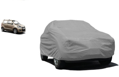 amaron Car Cover For Tata Indica Vista (Without Mirror Pockets)(Grey)