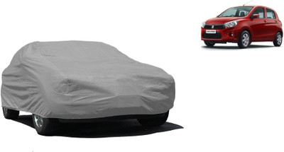 amaron Car Cover For Toyota Land Cruiser (Without Mirror Pockets)(Grey)