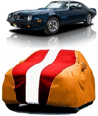 UDGHA Car Cover For Jaguar Super V8 (With Mirror Pockets)(Multicolor)