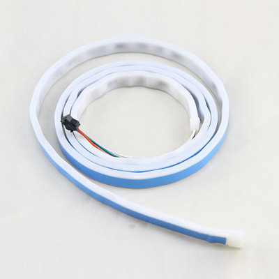 carfrill flow led strip Car Fancy Lights(Red, Yellow, Blue)