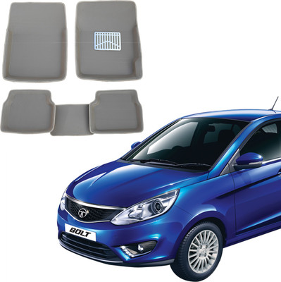 Dapidx Plastic 3D Mat For  Tata Bolt(Beige)