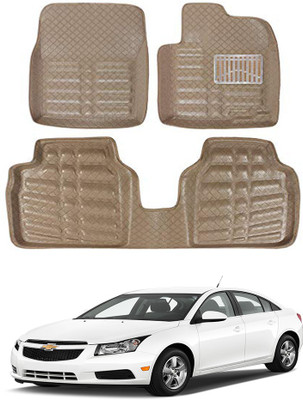 MAGNET Plastic 3D Mat For  Maruti Suzuki Baleno(Beige)