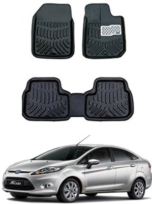 MAGNET Plastic 3D Mat For  Fiat Linea Classic(Black)