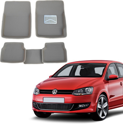 Dapidx Plastic 3D Mat For  Volkswagen Polo(Beige)