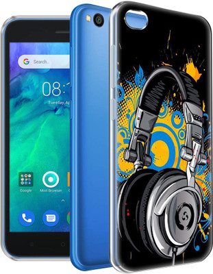 Fashionury Back Cover for Mi Redmi Go(Multicolor, Grip Case, Silicon, Pack of: 1)