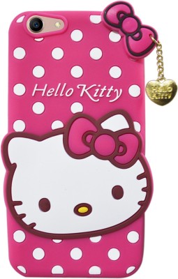 COVERNEW Back Cover for Vivo Y55S (Vivo 1610) Hello Kitty(Pink, Dual Protection, Pack of: 1)