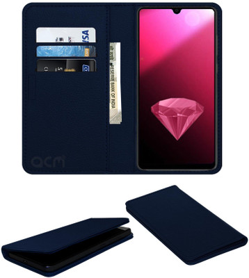 ACM Flip Cover for Coolpad Cool 3(Blue, Cases with Holder, Pack of: 1)