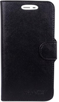 CHAMBU Flip Cover for Lava Mobiles Pixel V2(Black, Shock Proof)